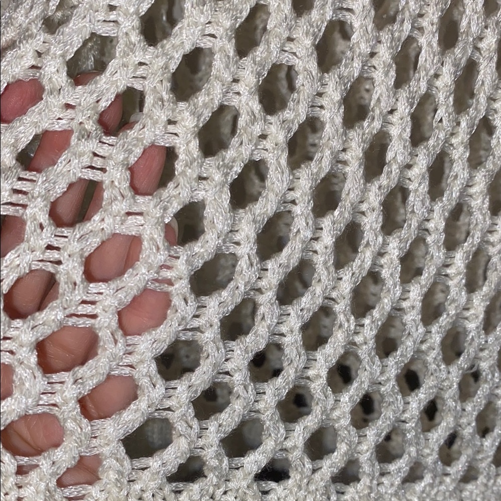 Soft Joie Crochet Summer Sweater - Picture 5 of 8
